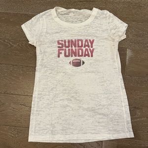 Sunday Funday Football TShirt